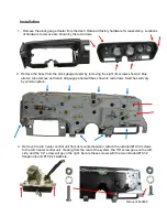 Предварительный просмотр 2 страницы Dakota Digital Retrotech RTX-71D-CHG Quick Start Manual