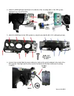 Предварительный просмотр 3 страницы Dakota Digital Retrotech RTX-71D-CHG Quick Start Manual