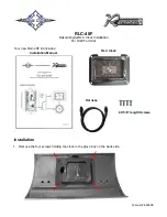 Dakota Digital RLC-40F Installation Manual предпросмотр