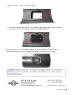 Предварительный просмотр 2 страницы Dakota Digital RLC-40F Installation Manual