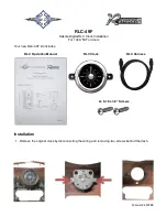 Dakota Digital RLC-49F Quick Start Manual предпросмотр