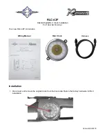 Предварительный просмотр 1 страницы Dakota Digital RLC Series Installation