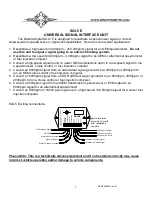 Dakota Digital SGI-5 E Manual preview