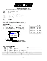 Dakota Digital SGI-8 rev. C Manual предпросмотр