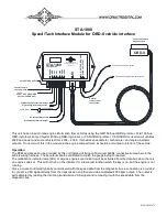 Dakota Digital STA-1000 Manual preview