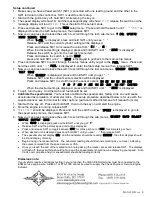 Preview for 2 page of Dakota Digital VFD III Series Quick Start Manual