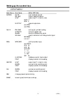 Preview for 15 page of Dakota Digital VFD3 Installation And Operation Manual