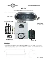 Dakota Digital VHX-1018 Installation preview