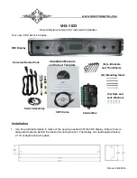 Предварительный просмотр 1 страницы Dakota Digital VHX-1023 Installation