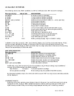 Preview for 2 page of Dakota Digital VHX-1100 Operating Manual And Switch Connections