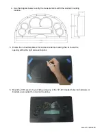 Предварительный просмотр 3 страницы Dakota Digital VHX-1200 Instrument Installation