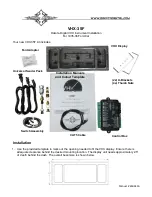 Dakota Digital VHX-35F Installation Manual preview