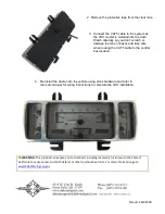 Предварительный просмотр 2 страницы Dakota Digital VHX-40F Instrument Installation