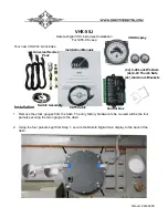 Dakota Digital VHX-55J Installation Manual предпросмотр