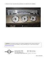 Preview for 4 page of Dakota Digital VHX-61C-IMP Installation Manual