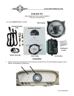 Предварительный просмотр 1 страницы Dakota Digital VHX-61F-PU Installation Manual