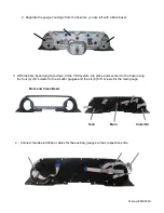 Предварительный просмотр 2 страницы Dakota Digital VHX-63F-GAL Instrument Installation