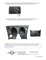 Preview for 4 page of Dakota Digital VHX-68C-VTA Instrument Installation