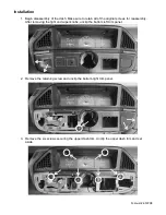 Предварительный просмотр 2 страницы Dakota Digital VHX-87F-PU Installation