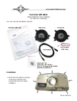 Предварительный просмотр 1 страницы Dakota Digital VLC-69F-MUS Installation Manual