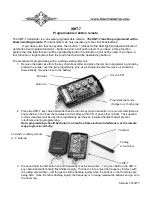 Preview for 1 page of Dakota Digital XMT-7 Quick Start Manual