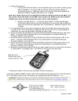 Preview for 2 page of Dakota Digital XMT-7 Quick Start Manual