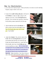 Предварительный просмотр 3 страницы Dakota Grills Road Runner Packing Slip & Assembly Instructions