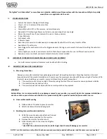 Preview for 3 page of Dakota Micro AG-H9QD User Manual