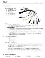 Preview for 4 page of Dakota Micro AG-H9QD User Manual