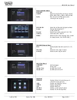 Preview for 9 page of Dakota Micro AG-H9QD User Manual