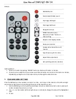 Предварительный просмотр 10 страницы Dakota Micro AgCam User Manual