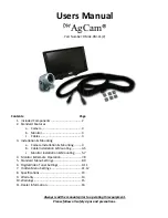 Предварительный просмотр 1 страницы Dakota Micro DM AgCam DMAC-9M-C1 User Manual