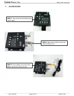 Предварительный просмотр 4 страницы Dakota Micro DMAC-1DVR User Manual