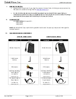 Предварительный просмотр 2 страницы Dakota Micro DMOV-RHPAIR User Manual