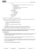 Preview for 11 page of Dakota Micro InnoPro DMIP-CO4 User Manual