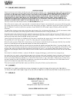 Preview for 16 page of Dakota Micro InnoPro DMIP-CO4 User Manual