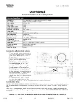 Preview for 1 page of Dakota Micro RazerCam CVBS 170 User Manual