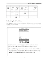 Preview for 6 page of DAKOTA ULTRASONICS DFX-7 Manual