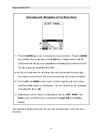 Preview for 9 page of DAKOTA ULTRASONICS DFX-7 Manual