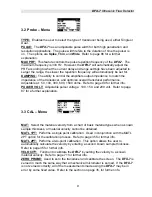 Preview for 10 page of DAKOTA ULTRASONICS DFX-7 Manual