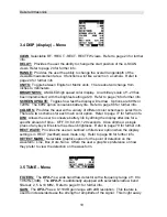 Preview for 11 page of DAKOTA ULTRASONICS DFX-7 Manual