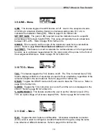 Preview for 14 page of DAKOTA ULTRASONICS DFX-7 Manual