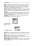 Preview for 15 page of DAKOTA ULTRASONICS DFX-7 Manual