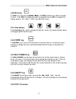 Preview for 18 page of DAKOTA ULTRASONICS DFX-7 Manual