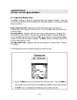 Preview for 24 page of DAKOTA ULTRASONICS DFX-7 Manual