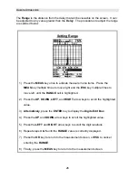 Preview for 27 page of DAKOTA ULTRASONICS DFX-7 Manual