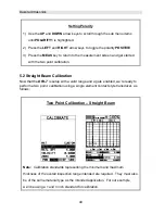 Preview for 41 page of DAKOTA ULTRASONICS DFX-7 Manual