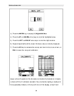 Preview for 43 page of DAKOTA ULTRASONICS DFX-7 Manual