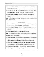 Preview for 59 page of DAKOTA ULTRASONICS DFX-7 Manual