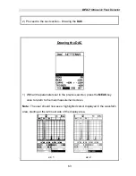 Preview for 64 page of DAKOTA ULTRASONICS DFX-7 Manual